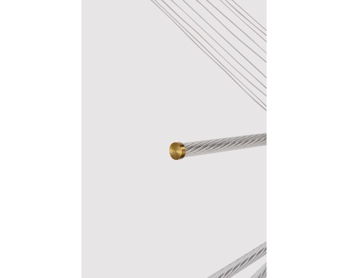 Подвесная люстра F-Promo 4469-5P Vigas LED*55W, 7000LM, 4000K D800*H1000/1800мм