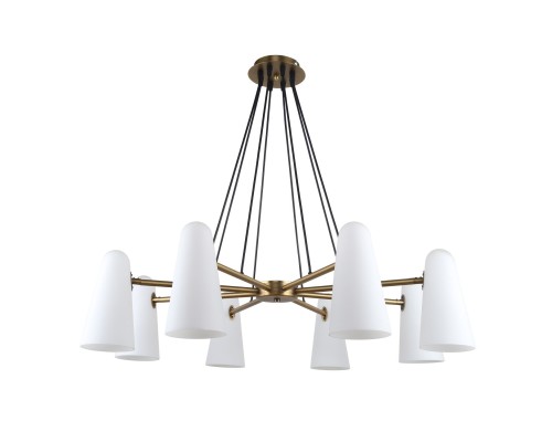 Подвесная люстра Favourite 2763-8P Vision 8*E14*40W D870*H1160мм