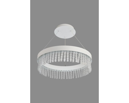 4698-5P, подвесная люстра, D500xH1000/1200, LEDx40W, 2100LM, 4000K, included