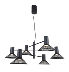 4623-6P, подвесная люстра, D770xH500/1400, 6xLEDx6W, 3960LM, 3000K, included