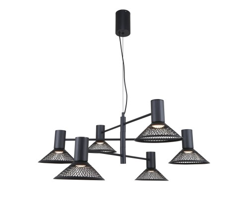 Подвесная люстра F-Promo 4623-6P Metrics 6*LED*6W, 3960LM, 3000K D770*H500/1400мм