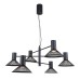 Подвесная люстра F-Promo 4623-6P Metrics 6*LED*6W, 3960LM, 3000K D770*H500/1400мм