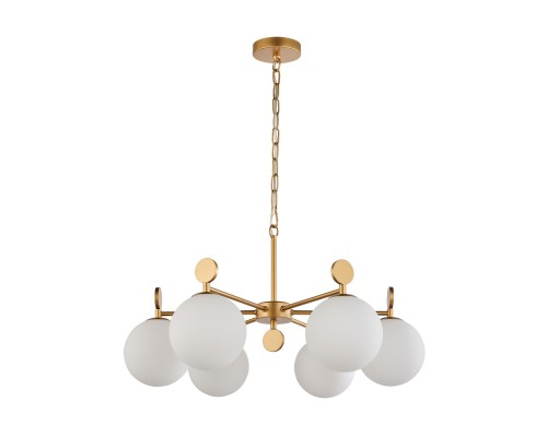 Подвесная люстра Favourite 2928-6P Absolute 6*E14*40W D670*H280/1450мм