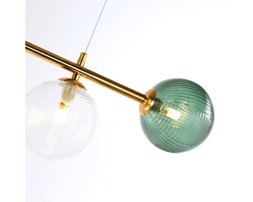 Подвесная люстра F-Promo 4035-7P Infilato 7*G9LED*5W L1200*W300*H300/1300мм