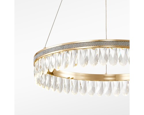 Подвесная люстра Favourite 4207-6P Palatium LED*31W, 3100LM, 3000K D600*H100/1500мм