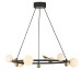 Подвесная люстра Favourite 4324-6P Sparrow 6*LED*5W, 2400LM, 4000K D750*H255/1800мм