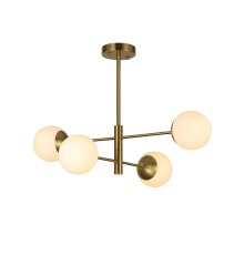 2854-4P, подвесная люстра, L695xW555xH465, 4xE27x60W, excluded