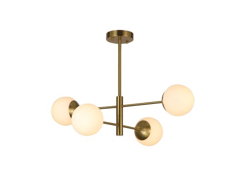 Подвесная люстра F-Promo 2854-4P Gutta 4*E27*60W L695*W555*H465мм