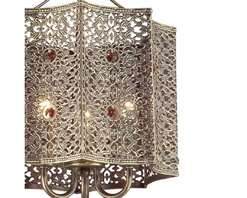 Подвесная люстра Favourite 1624-3P Bazar 3*E14*40W D290*H450/1185мм