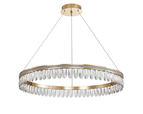 Подвесная люстра Favourite 4207-8P Palatium LED*43W, 4300LM, 3000K D800*H100/1500мм