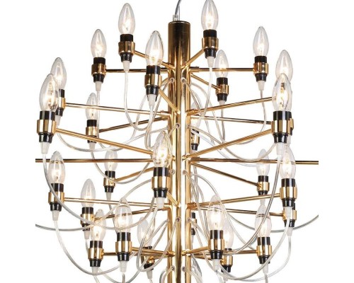 Подвесная люстра Favourite 1893-30P Golem 30*E14*40W D860*H720/1720мм