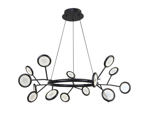 Подвесная люстра F-Promo 4252-15P Mugs 15*LED*3W, 3825LM, 4000K D740*H400/1100мм