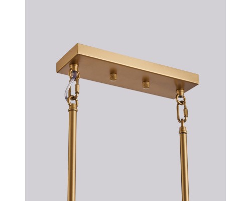 Подвесная люстра Favourite 3099-6U Radiales 6*E14*40W L1205*W105*H550/1170мм