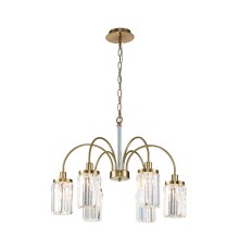 2969-6P, подвесная люстра, D660xH495/1495, 6xE14x40W, excluded