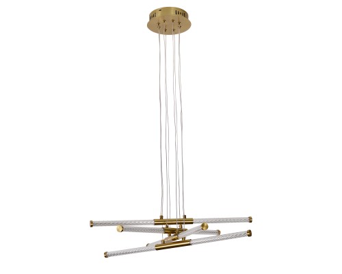 Подвесная люстра F-Promo 4469-4P Vigas LED*32W, 4060LM, 4000K D600*H1000/1800мм