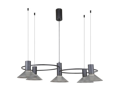Подвесная люстра F-Promo 4622-5P Feris 5*LED*6W, 2400LM, 3000K L750*W500*H500/1300мм