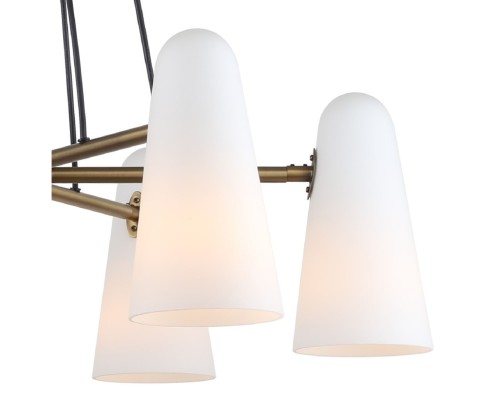 Подвесная люстра Favourite 2763-6P Vision 6*E14*40W D700*H1160мм