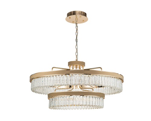 Подвесная люстра Favourite 4304-10P Visconte LED*180W, 7640LM, 3000K/4000K/6000K D990*H485/1325мм