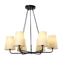 2364-6P, подвесная люстра, D740xH240/1240, 6xE14x40W, excluded