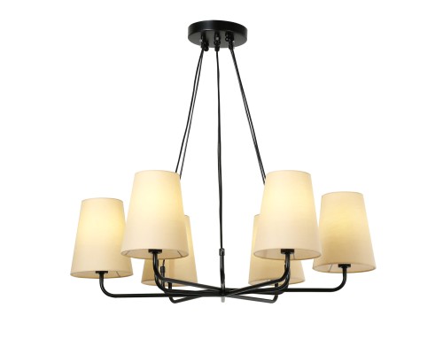 Подвесная люстра Favourite 2364-6P Pfefferling 6*E14*40W D740*H240/1240мм