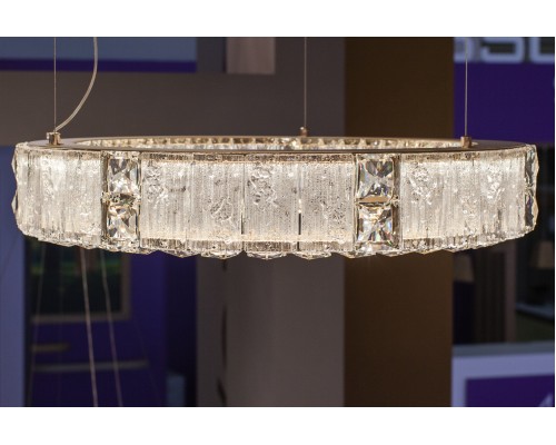 Подвесная люстра Favourite 4204-6P Templum LED*60W, 6000LM, 3000K D600*H120/1500мм