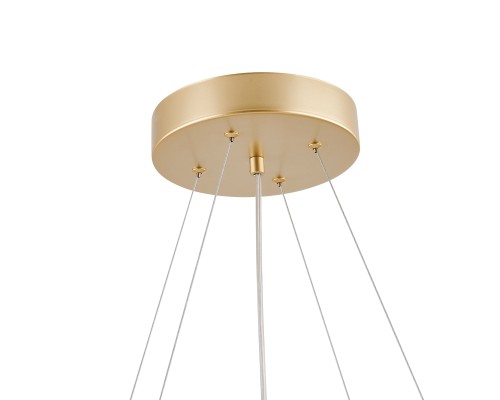 Подвесная люстра Favourite 4448-8P Asterismo LED*60W, 5505LM, 4000K D1275*H1100/1350мм