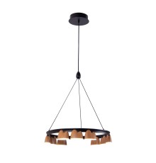 4266-9P, подвесная люстра, D480xH250/1610, LEDx40W, 1720LM, 4000K, included