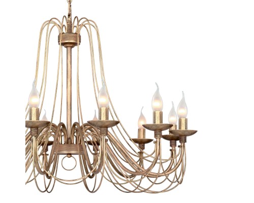 Подвесная люстра F-Promo 2163-12P Chateau 12*E14*40W D920*H650/1350мм