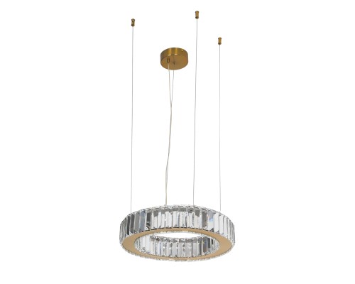 4195-4P, подвесная люстра, D400xH800/1200, 2xLEDx25W, 4500LM, 4000K