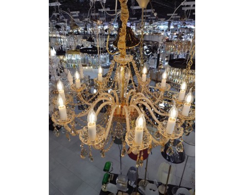 Подвесная люстра Favourite 1738-12P Brendy 12*E14*40W D810*H520/1500мм