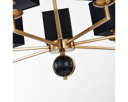 Подвесная люстра Favourite 2822-7P Diva 7*E14*40W D790*H455/1520(H560/1625)мм