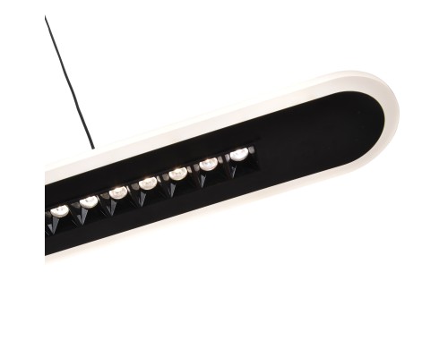 Подвесная люстра F-Promo 4473-2P Strimler LED*82W, 4460LM, 3000-6500K, пульт L1000*W100*H1000/1600мм