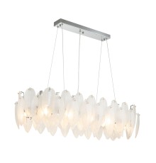 3018-12P, подвесная люстра, L1000xW350xH260/1230, 12xE14x40W, excluded