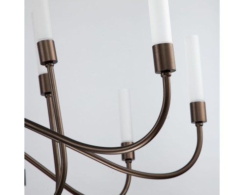 Подвесная люстра Favourite 3014-20P Tentacoli 20*LED*3W, 6000LM, 3000K D1200*H680/1680мм