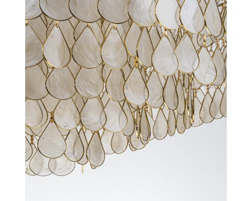 4763-10P, подвесная люстра, D800xH700/2100, 10xE14x40W, excluded