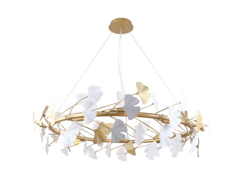 Подвесная люстра Favourite 4080-10P Ginkoa 10*G9*40W D820*H320/1000мм