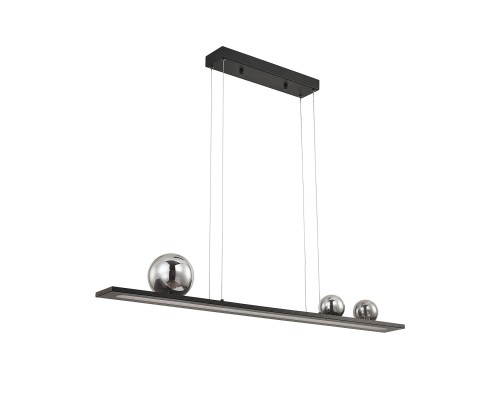 Подвесная люстра Favourite 4548-3P Bilico LED*51W, 1790LM, 4000K L1030*W120*H130/1560мм