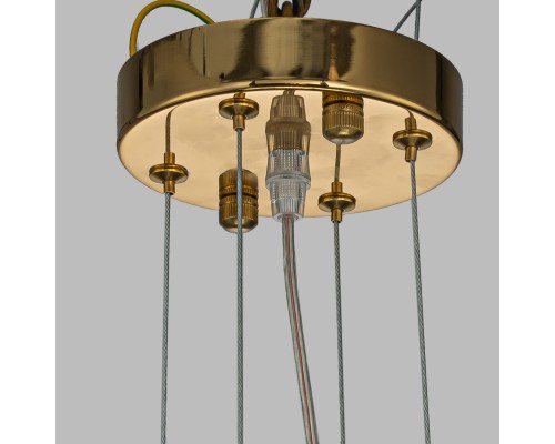 Подвесная люстра Favourite 4500-15P Orgel 15*G9*25W D555*H435/1635мм