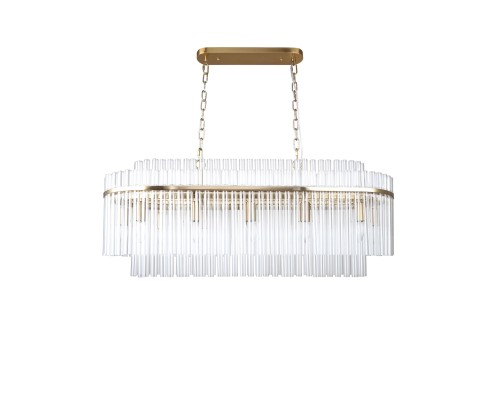 Подвесная люстра Favourite 4203-12P Rubum 12*E14*40W L1000*W350*H520/1380мм