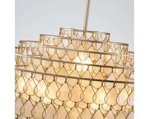 4763-10P, подвесная люстра, D800xH700/2100, 10xE14x40W, excluded