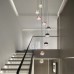Потолочная люстра Favourite 4371-6P Luna 6*LED*5.3W, 2240LM, 4000K, CRI>90 D390*H1970мм