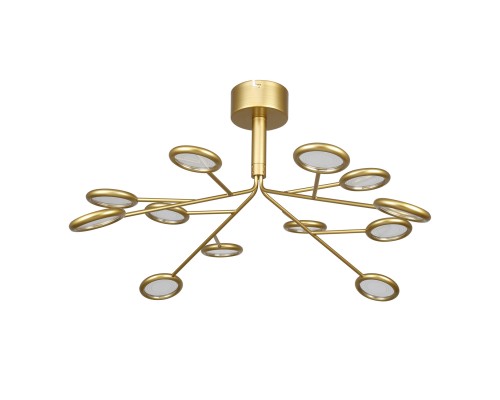 Подвесная/потолочная люстра F-Promo 4253-12P Mugs 12*LED*3W, 3060LM, 4000K D650*H320/1320мм