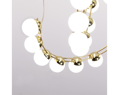 Потолочная люстра Favourite 4590-4P Helmet LED*48W, 3800LM, 4000K D390*H1890мм