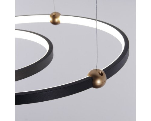 Подвесная люстра Favourite 4569-1P Tornado LED*40W, 2600LM, 4000K D500*H1600мм