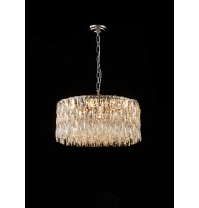 4723-12P, подвесная люстра, D600xH700/1100, 12xE14x40W, excluded