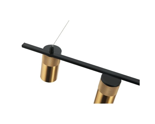 2827-4P, подвесная люстра, L710xW100xH140/1140, 4xGU10x35W