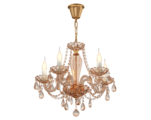 Подвесная люстра Favourite 1738-5P Brendy 5*E14*40W D450*H450/1450мм