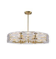 4764-10P, подвесная люстра, D830xH360/680, 10xE14x40W, excluded