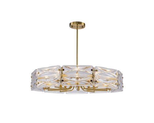 4764-10P, подвесная люстра, D830xH360/680, 10xE14x40W, excluded