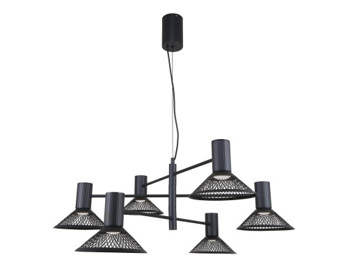 Подвесная люстра F-Promo 4623-6P Metrics 6*LED*6W, 3960LM, 3000K D770*H500/1400мм